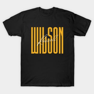 RUSSELL WILSON STEELERS T-Shirt